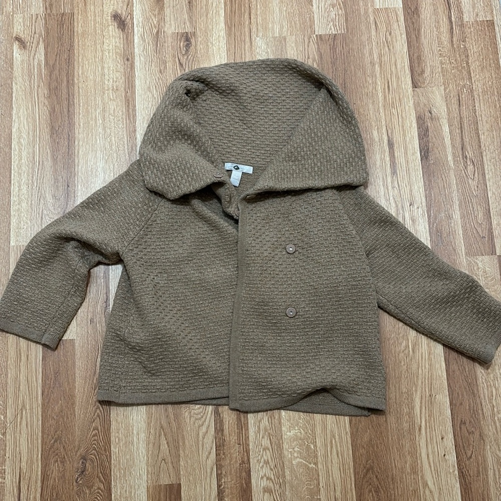 Banana republic sweater button up
